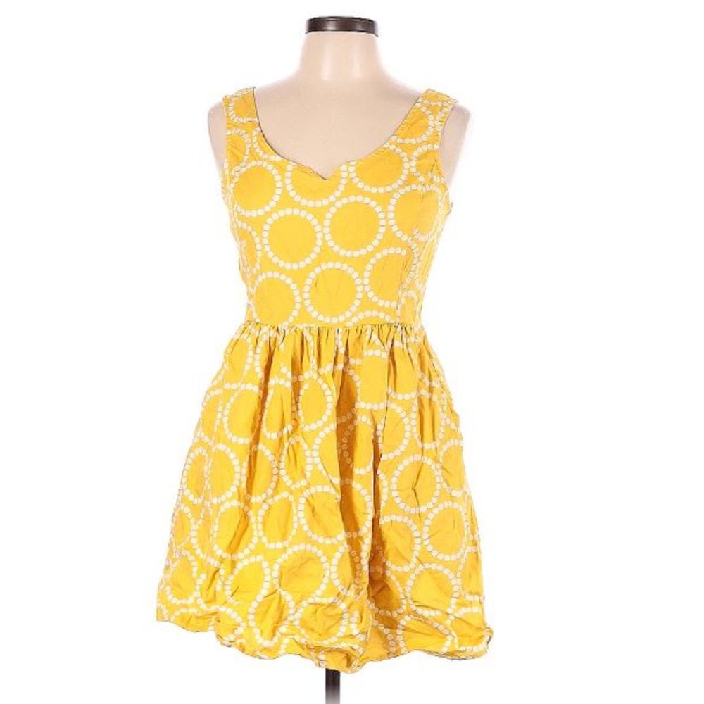Fervour Little Yellow Sundress